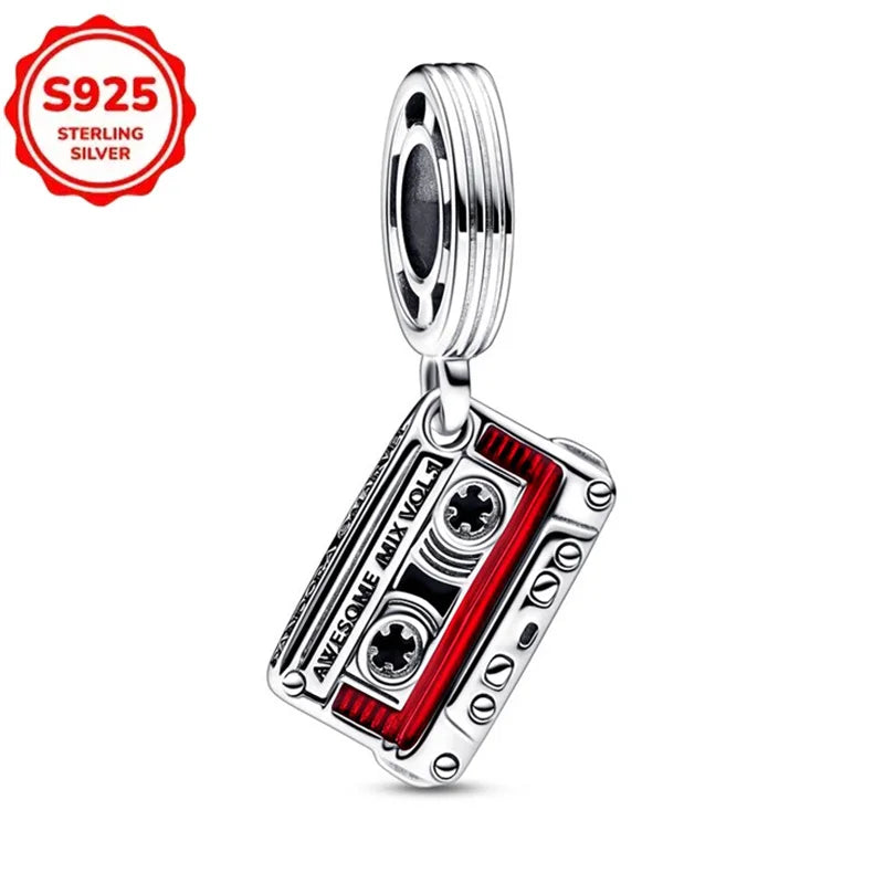 Bracelet Charms of Superhero Favourites