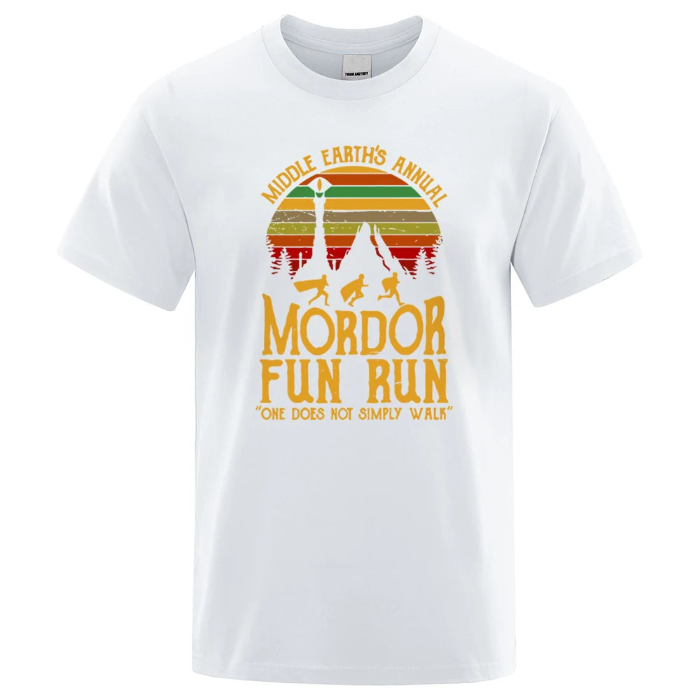 Mordor Fun Run Men's Graphic Tee