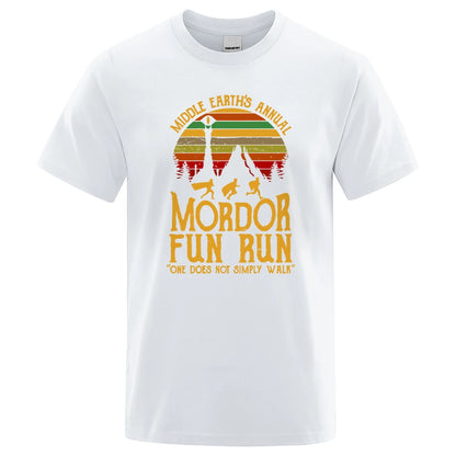 Mordor Fun Run Men's Graphic Tee