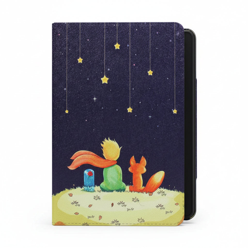 Kindle Paperwhite 12th Gen Case with Kickstand and Strap