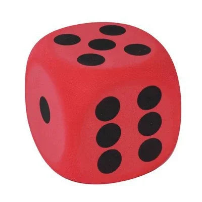 Large Soft Foam Dice