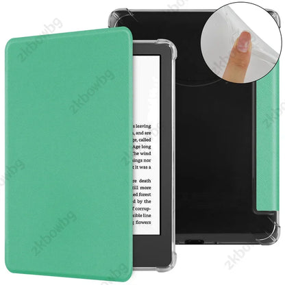 Silicone Back Smart Case for Kindle Paperwhite