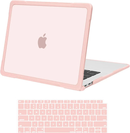 Hard Shell Coloured Laptop Case with Keyboard Cover (for MacBook)