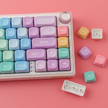 Colourful Gummies PBT Keycaps (126 Keys)