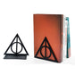 Harry Potter Deathly Hallow Bookend