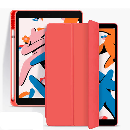 Flip Case for Apple iPad with Apple Pencil Holder