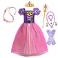 Kids Costume of Rapunzel Princess