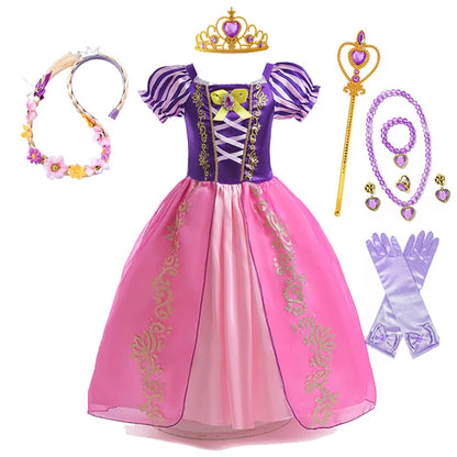 Kids Costume of Rapunzel Princess