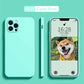 Luxury Liquid Silicone Shockproof iPhone Case - iPhone 12 Models