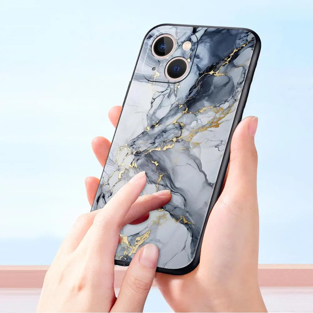 Marbled Phone Case (for iPhone)