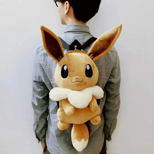 Pokémon Soft & Fluffy Adult Backpacks