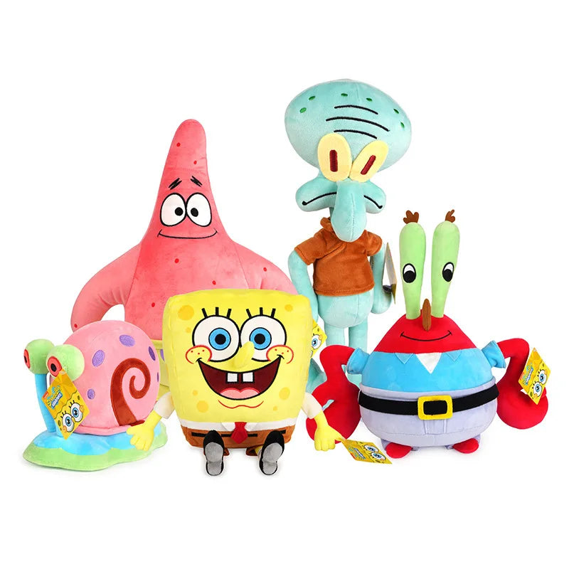 Plush Toy 22-40cm of SpongeBob & Friends