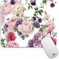 Floral Rectangle Mouse Pads