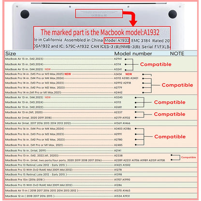 Snap-On Protective Laptop Case (for MacBook)