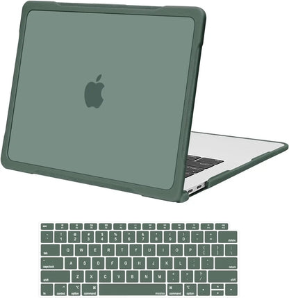 Hard Shell Coloured Laptop Case with Keyboard Cover (for MacBook)