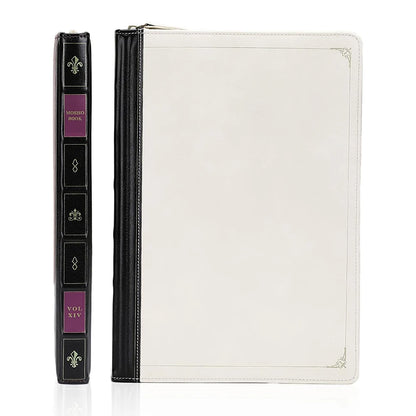 Deceptive Vintage Book MacBook Laptop Case