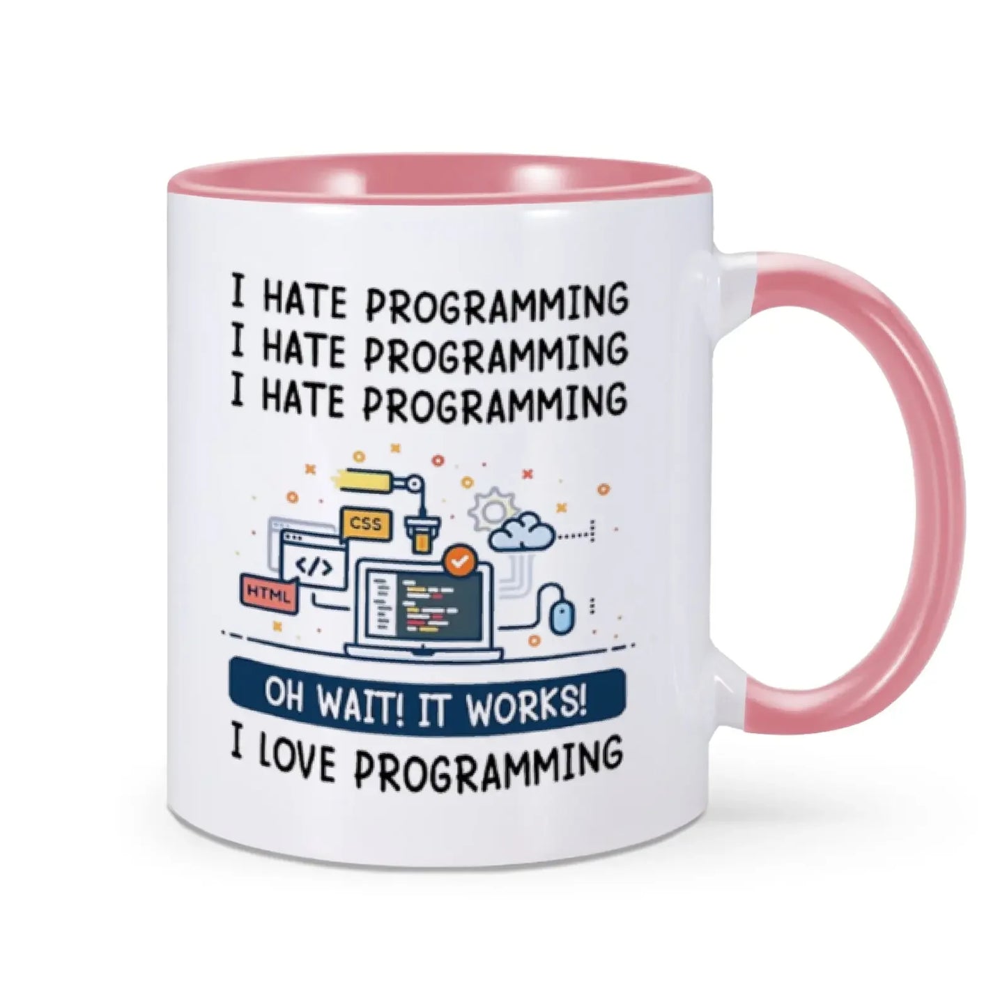 Love-Hate Relationship with Programming Mug