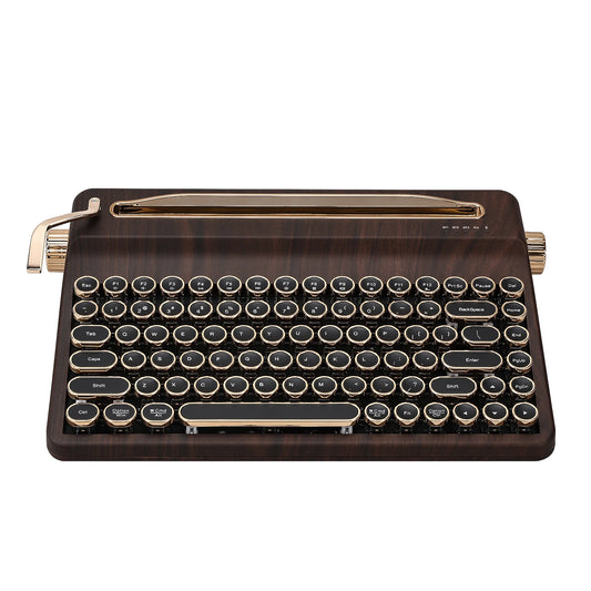 YUNZII QL75 Typewriter Mechanical Keyboard