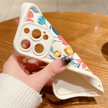 Flower Garden Shockproof iPhone Case - iPhone 15 range