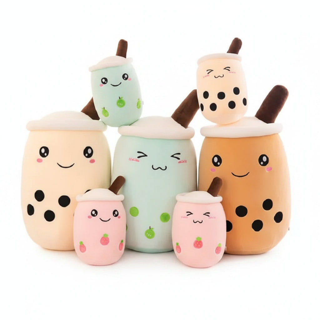 Plush Toy 24-70cm of Cute Bubble Tea