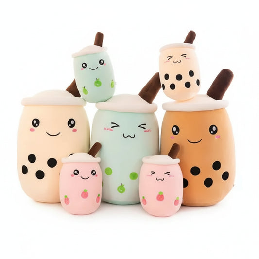 Plush Toy 24-70cm of Cute Bubble Tea