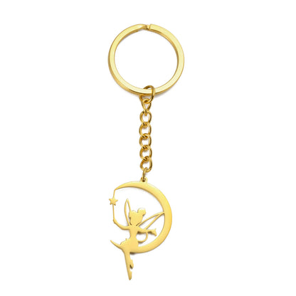 Fairy Keyring Inspired by Tinkerbell