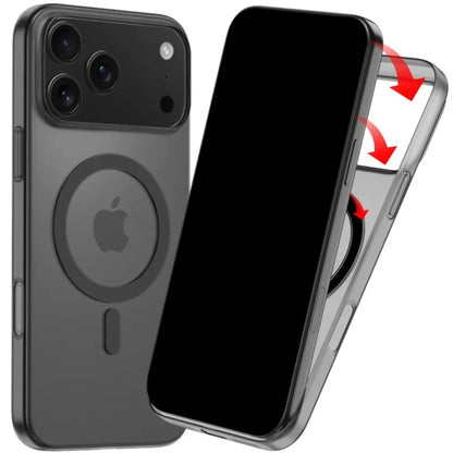 Ultra Thin Translucent MagSafe Case for Apple iPhone