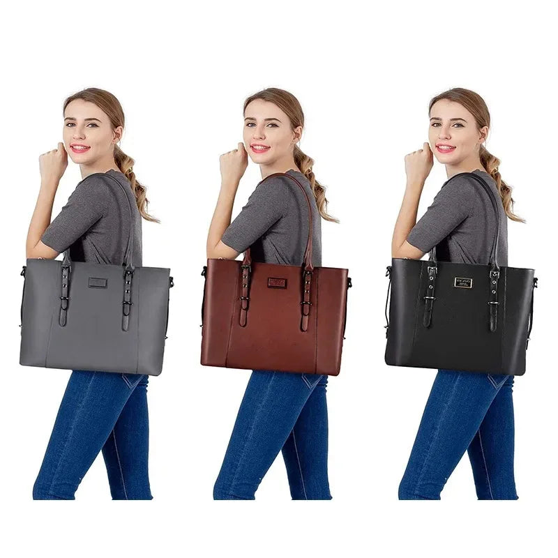 Mosiso Bosslady Work Tote Laptop Bag