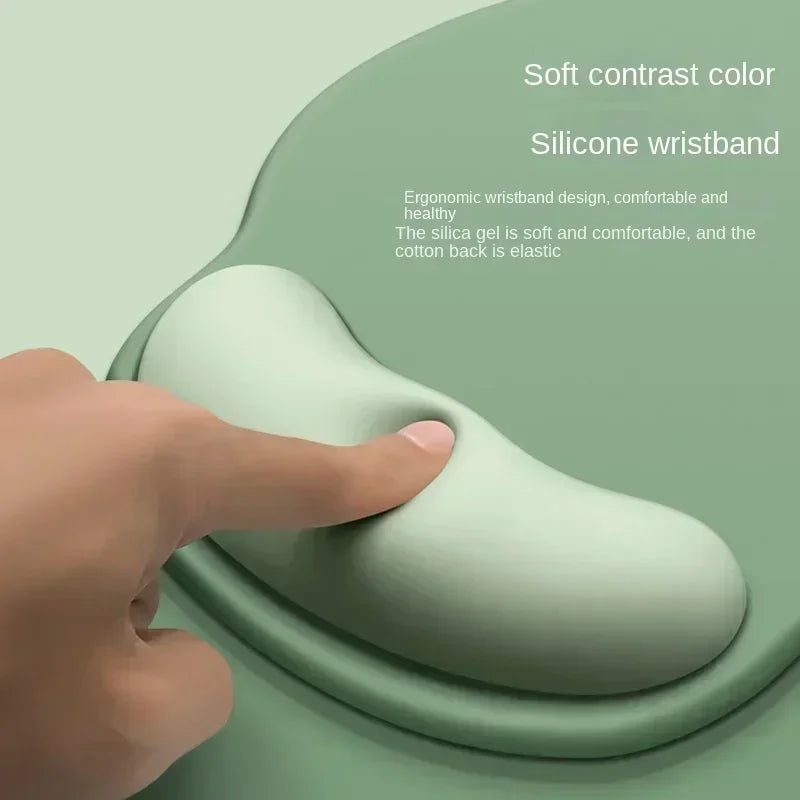 Modern Ergonomic Mouse Pad with Wrist Support