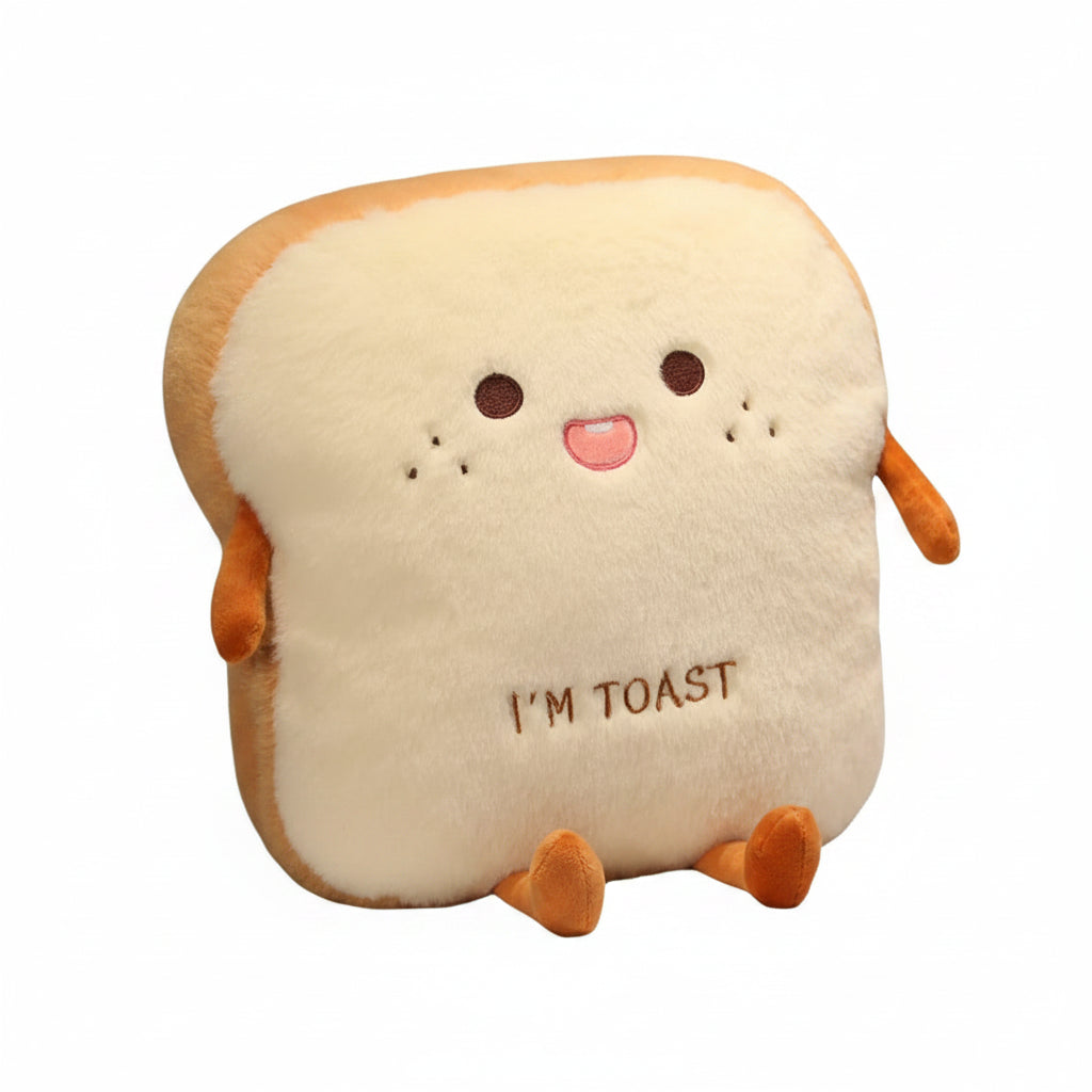 Plush Toy 35cm of Toasted Bread