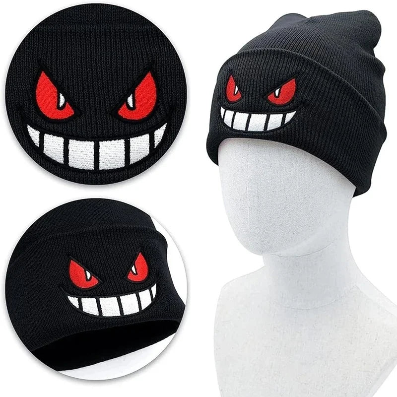 Pokémon Gengar Knit Beanie for Adults or Kids