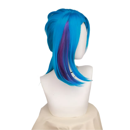 Adult Costume Wig of Anime Jinx