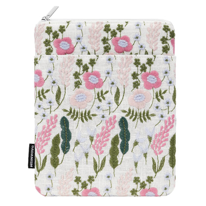 Embroidered Padded Sleeve for 7" Kindle Paperwhite