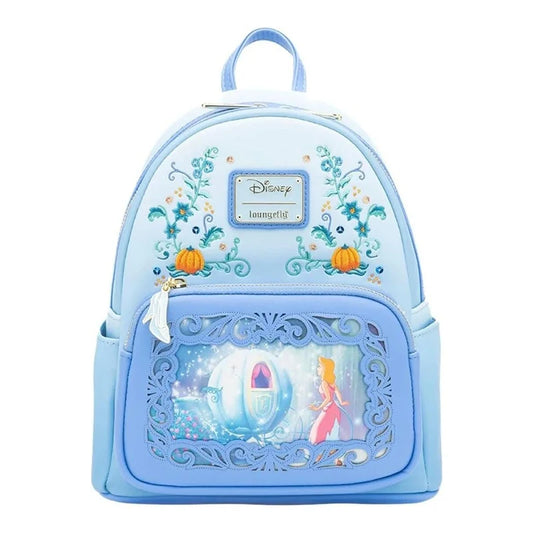 Disney Loungefly Cinderella PU Leather Backpack