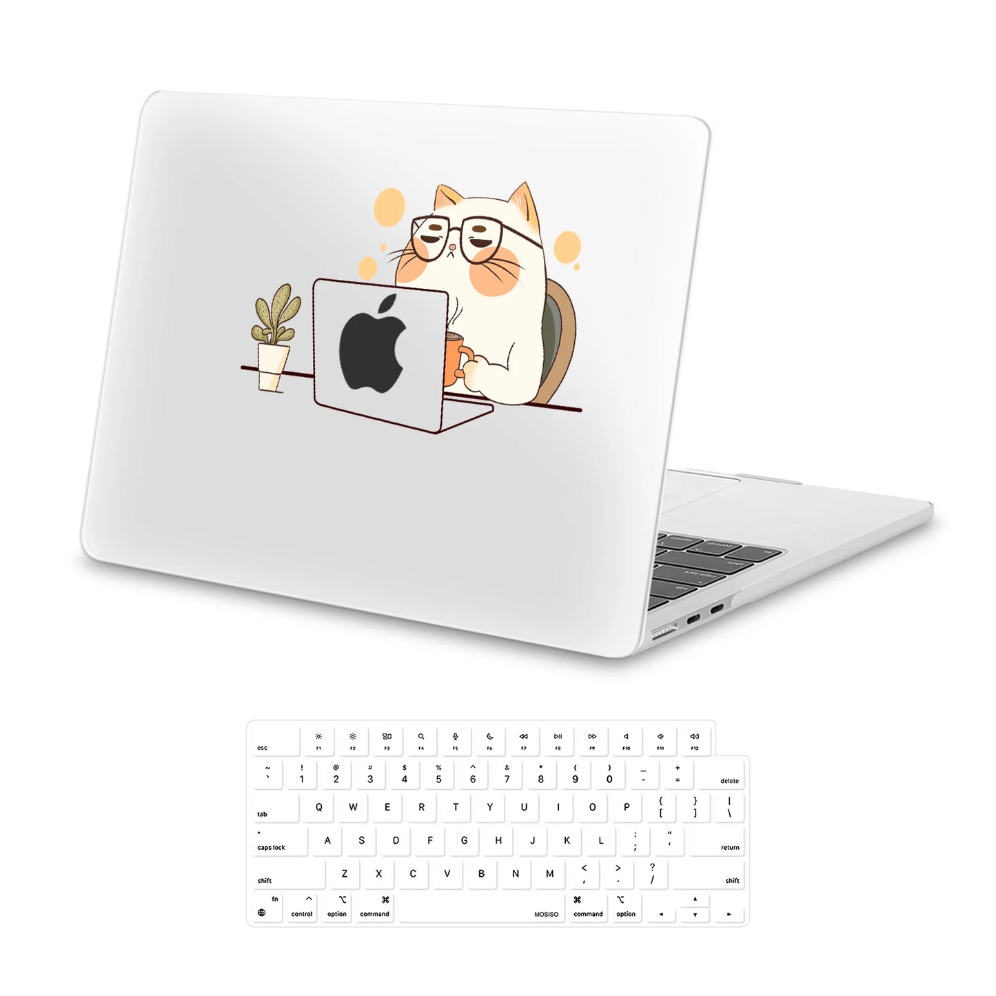 Laptop and Keyboard Cover for MacBooks