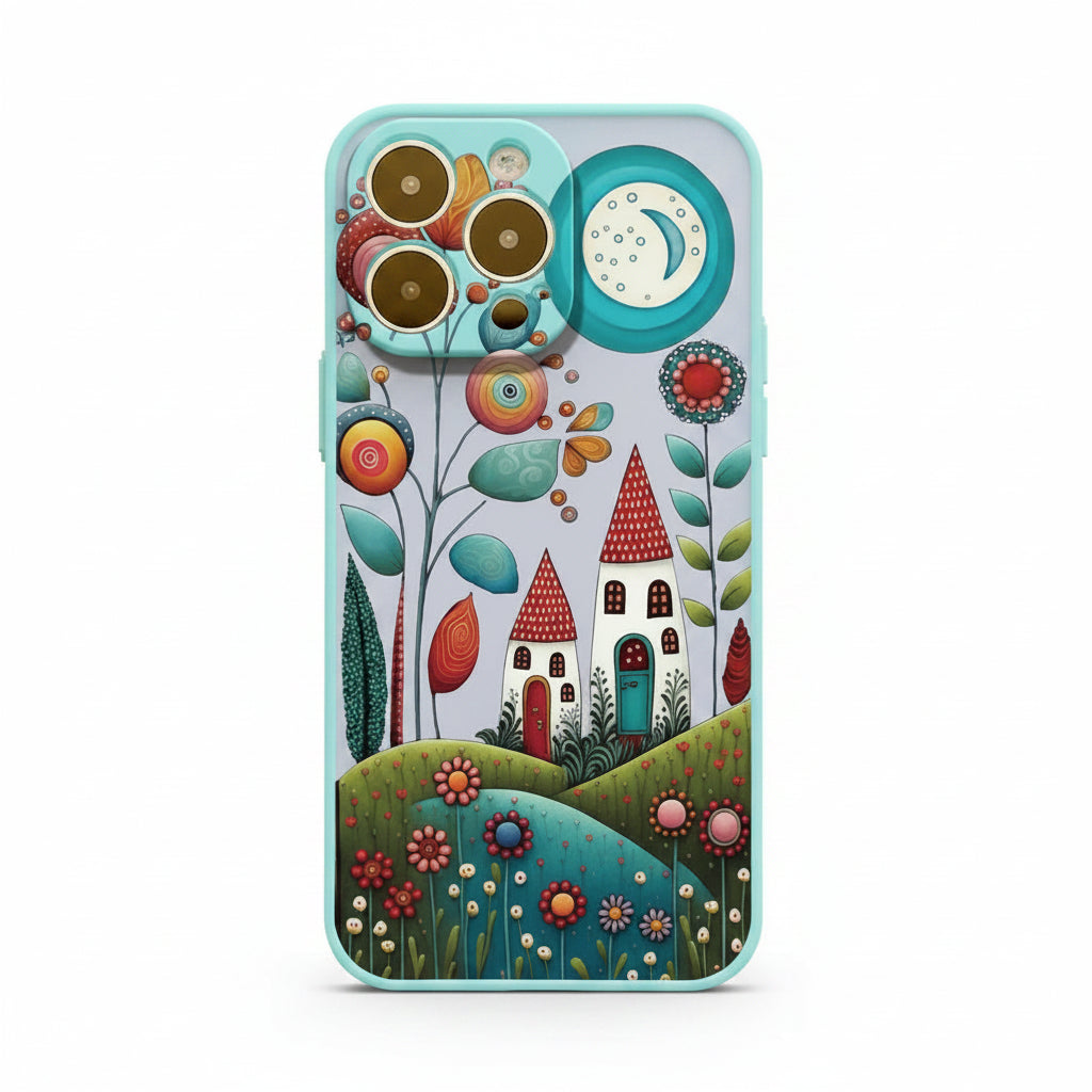 Cartoon Land Phone Case (for iPhone)