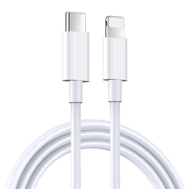 USB-C to Lightning 20W Charging Cable for Apple