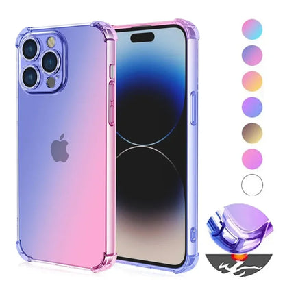 Pastel Gradient TPU Phone Case (for iPhone)