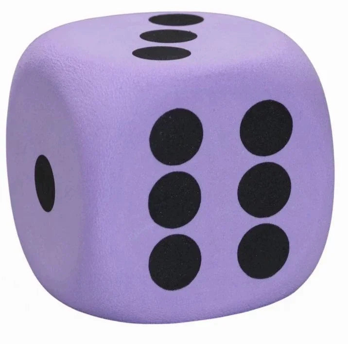 Large Soft Foam Dice