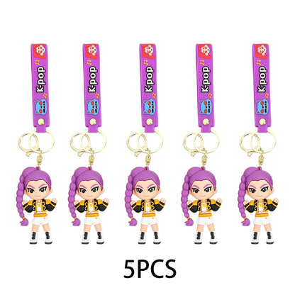 K-POP Demon Hunters Keychains