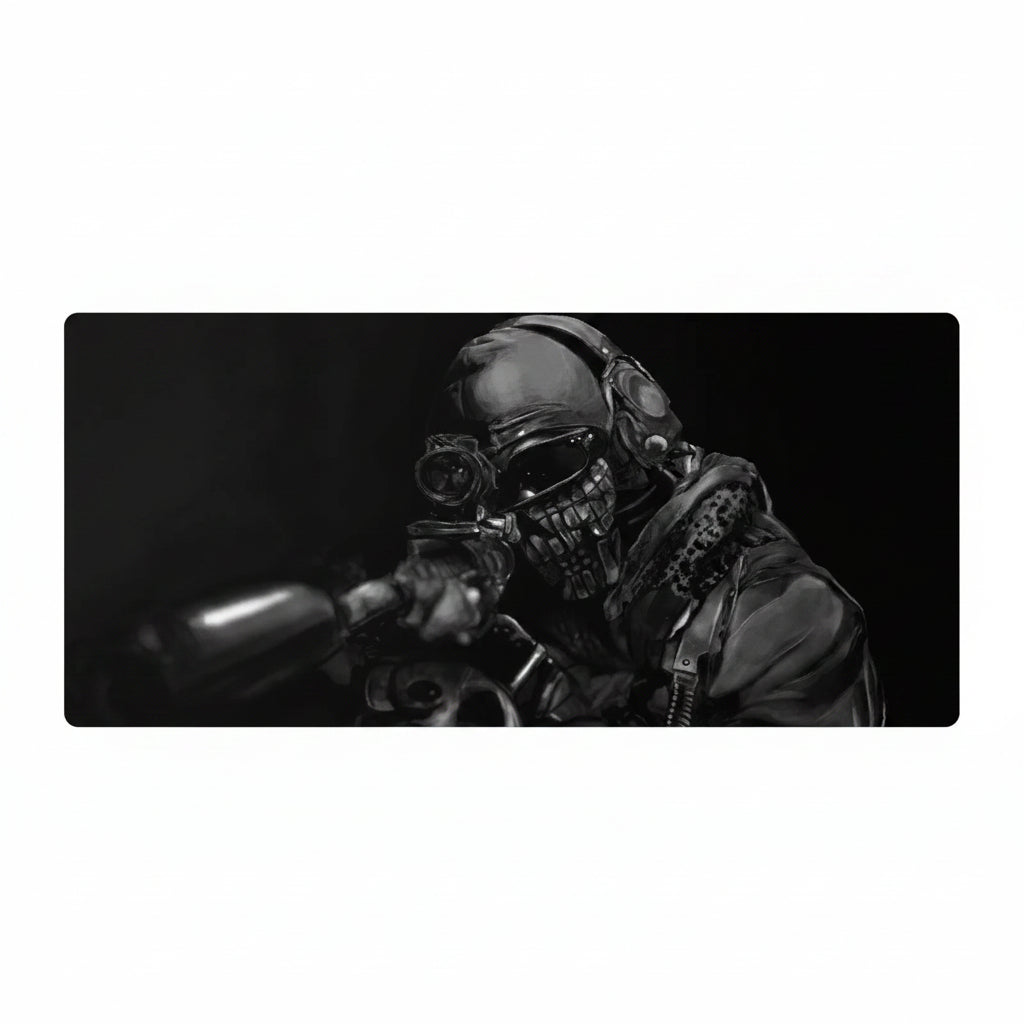 Tactical Soldier Computer Desk Mat