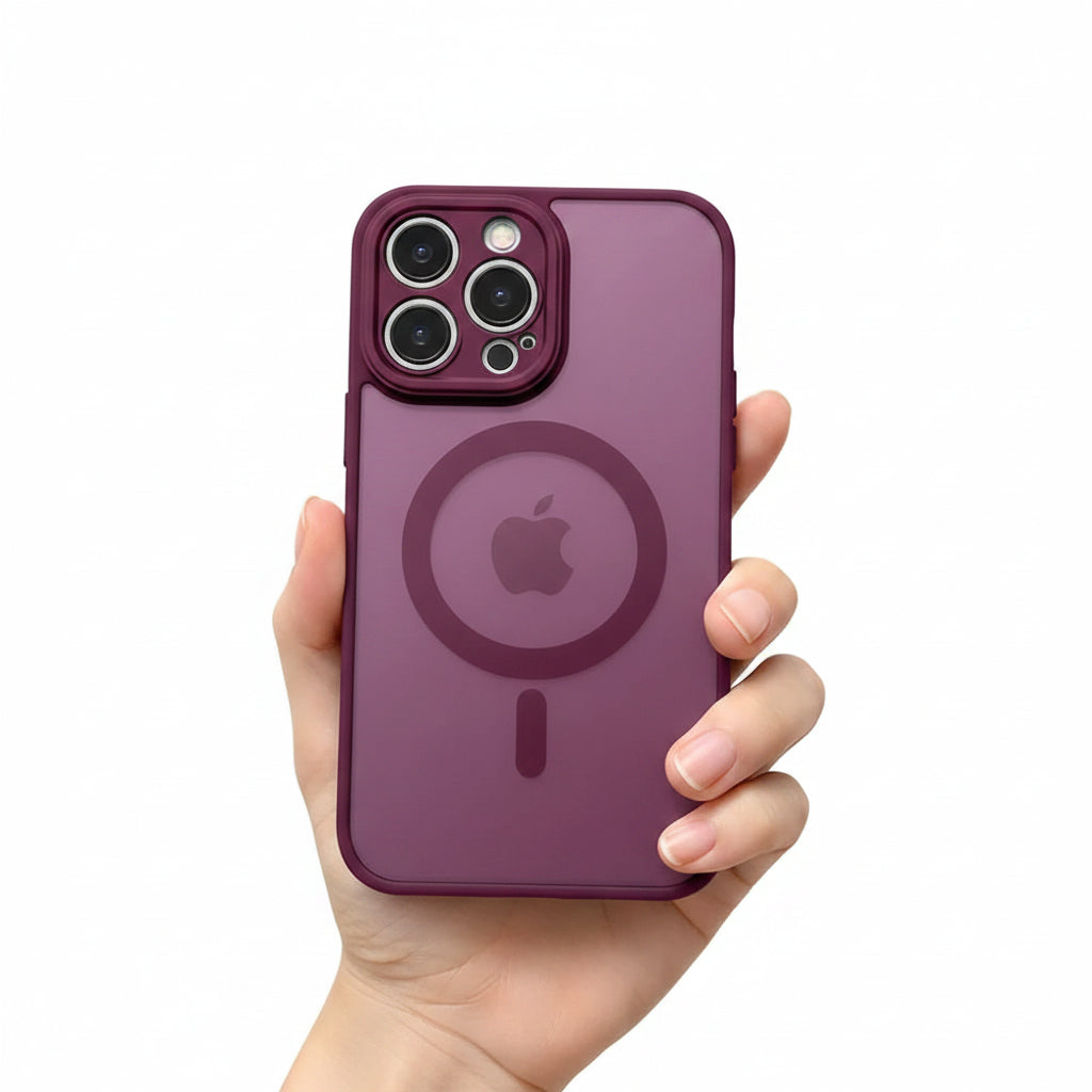 Lens Protection Translucent Phone Case (for iPhone)