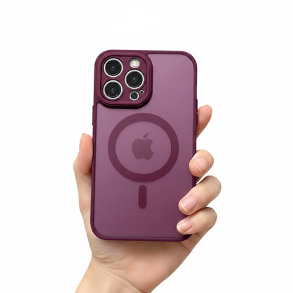 Lens Protection Translucent Phone Case (for iPhone)