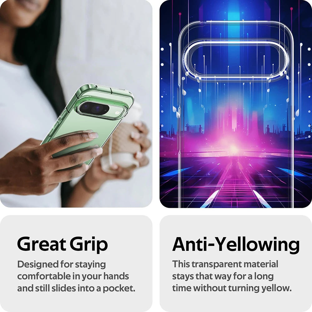 Transparent Silicone Ultra Thin Case For Google Pixel