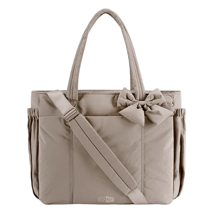 BAGSMART Large Capacity Office Tote Bag