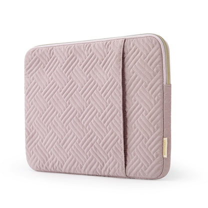 Weave Pattern Laptop Sleeve by Bagsmart - 15.6 inch