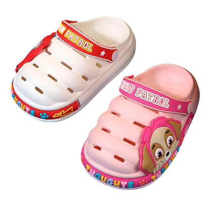 Kids Slide Shoes of Paw Patrol