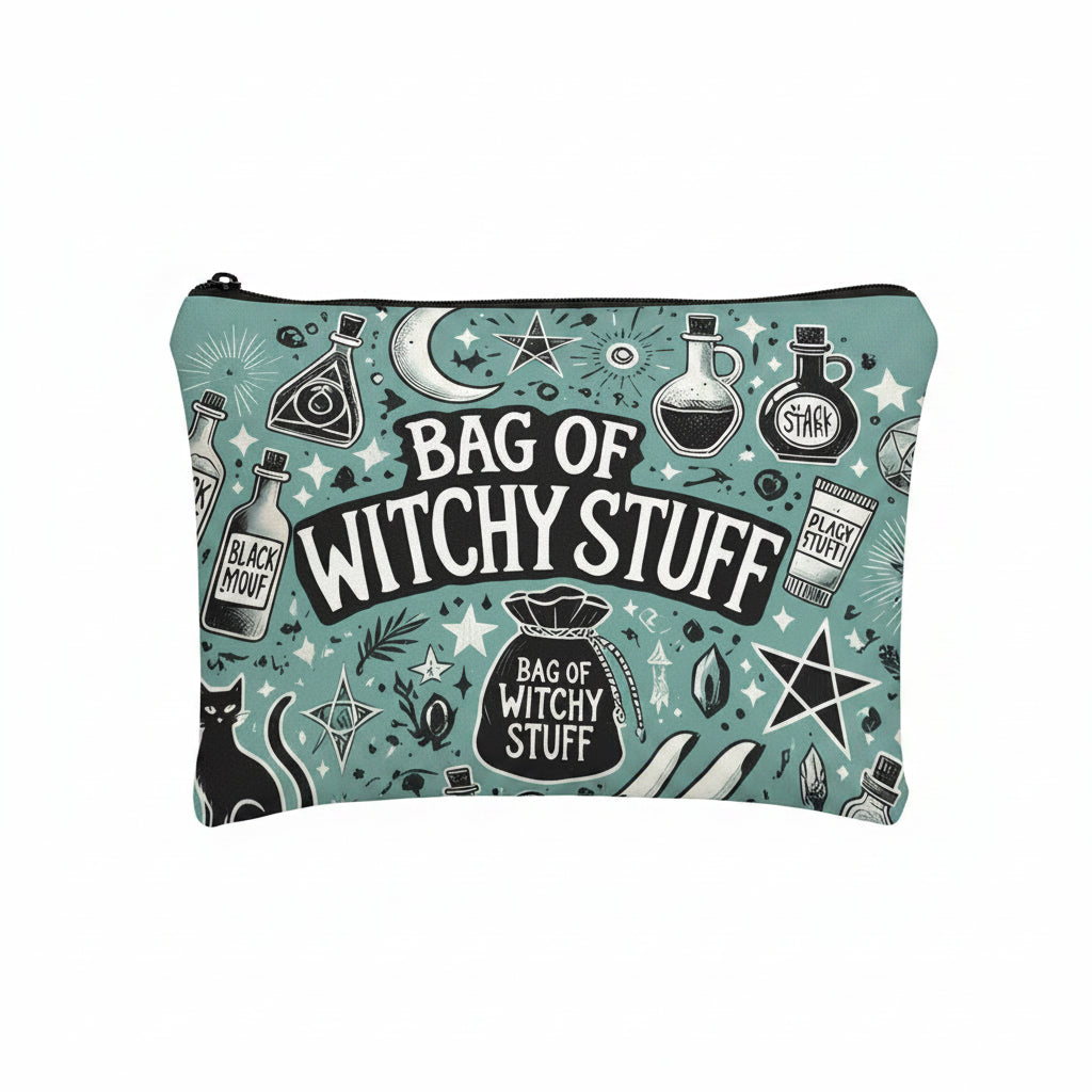 Witchy Stuff Pencil and Accessories Case