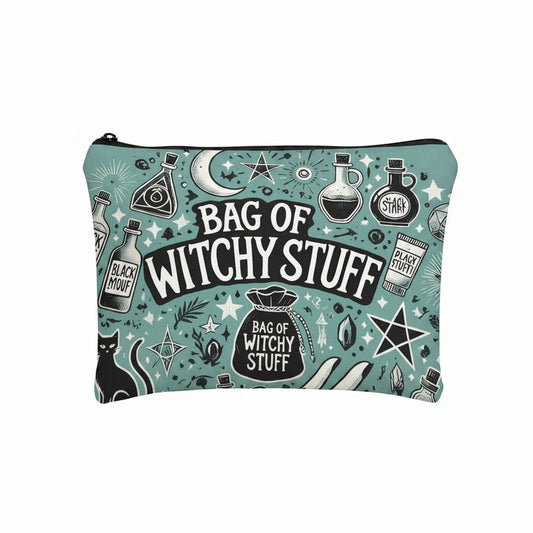 Witchy Stuff Pencil and Accessories Case