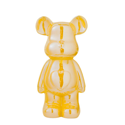 Shiny Bear Home Décor Figurine 17/27cm